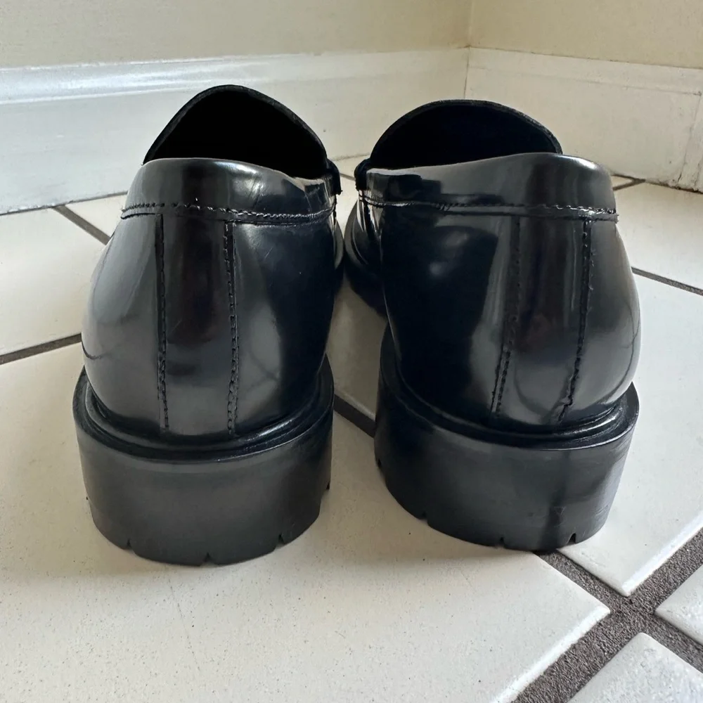 Free People Liv Black Loafers- Size 38- NWOB - Picture 6 of 10